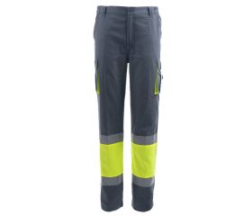 PANTALON HOME HV YELLOW-GREY