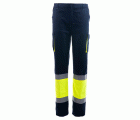 PANTALON HOME HV YELLOW-NAVY