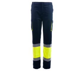 PANTALON HOME HV YELLOW-NAVY
