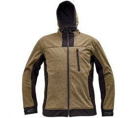 SOFTSHELL HUYER SOFTSHELL JACKET BEIGE