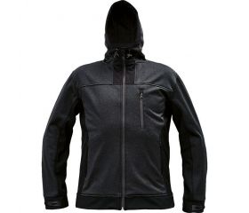 SOFTSHELL HUYER SOFTSHELL JACKET BLACK