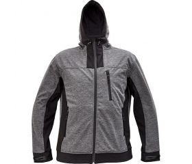 SOFTSHELL HUYER SOFTSHELL JACKET GREY