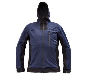 SOFTSHELL HUYER SOFTSHELL JACKET NAVY