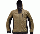 SOFTSHELL HUYER SOFTSHELL JACKET OLIVE