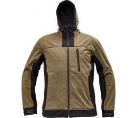 SOFTSHELL HUYER SOFTSHELL JACKET OLIVE