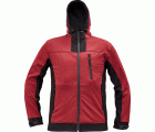 SOFTSHELL HUYER SOFTSHELL JACKET RED