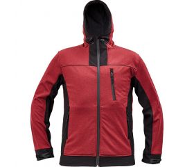 SOFTSHELL HUYER SOFTSHELL JACKET RED