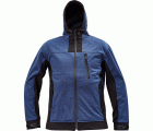 SOFTSHELL HUYER SOFTSHELL JACKET ROYAL BLUE