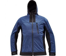 SOFTSHELL HUYER SOFTSHELL JACKET ROYAL BLUE