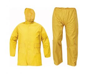 TRAJE HYDRA RAINSUIT PVC YELLOW