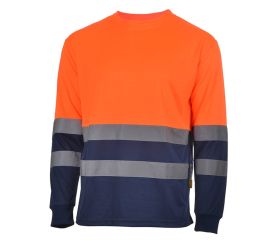CAMISETA INDIE HV ORANGE-NAVY