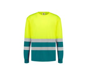 CAMISETA INDIE HV YELLOW-GREEN