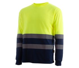 CAMISETA INDIE HV YELLOW-NAVY