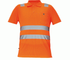 POLO JAEN HV POLO-SHIRT ORANGE