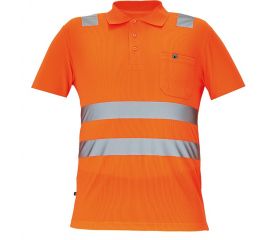POLO JAEN HV POLO-SHIRT ORANGE