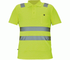 POLO JAEN HV POLO-SHIRT YELLOW