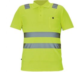 POLO JAEN HV POLO-SHIRT YELLOW