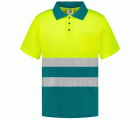 POLO JAZZ HV YELLOW-GREEN