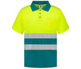 POLO JAZZ HV YELLOW-GREEN