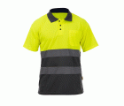 POLO JAZZ HV YELLOW-GREY
