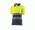 POLO JAZZ HV YELLOW-NAVY