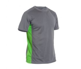 CAMISETA JET GREY-GREEN