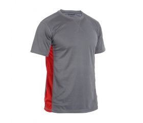 CAMISETA JET GREY-RED
