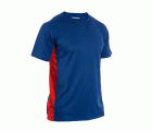CAMISETA JET NAVY-RED