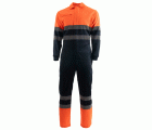 BUZO JUMP HV ORANGE-NAVY