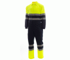 BUZO JUMP HV YELLOW-NAVY