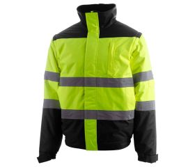 CAZADORA JUNGLE HV YELLOW-GREY