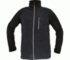 POLAR KARELA FLEECE JACKET BLACK