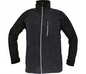 POLAR KARELA FLEECE JACKET BLACK