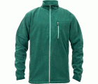 POLAR KARELA FLEECE JACKET DARK GREEN