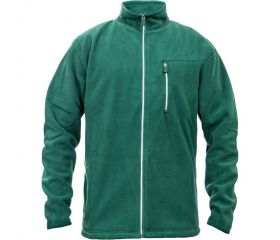 POLAR KARELA FLEECE JACKET DARK GREEN
