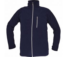 POLAR KARELA FLEECE JACKET NAVY