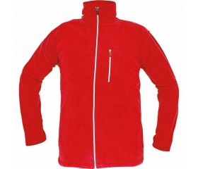 POLAR KARELA FLEECE JACKET RED