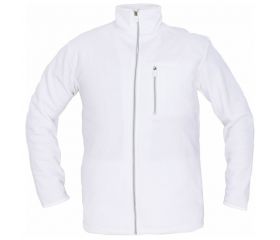 POLAR KARELA FLEECE JACKET WHITE