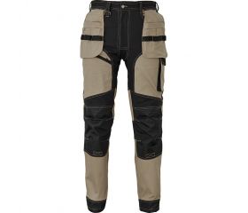 PANTALÓN KEILOR TROUSERS BEIGE