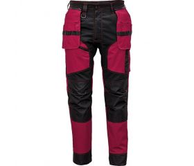 PANTALÓN KEILOR TROUSERS RED