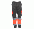 PANTALON KING HV ORANGE-GREY