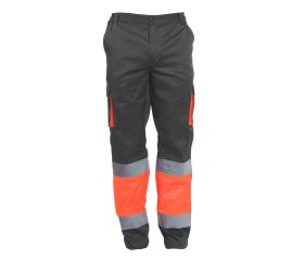 PANTALON KING HV ORANGE-GREY
