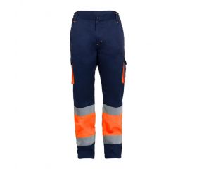 PANTALON KING HV ORANGE-NAVY