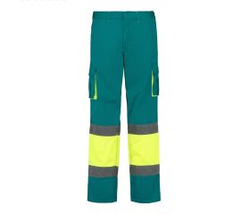 PANTALON KING HV YELLOW-GREEN