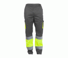 PANTALON KING HV YELLOW-GREY