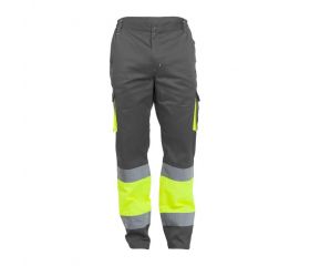 PANTALON KING HV YELLOW-GREY