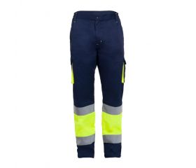 PANTALON KING HV YELLOW-NAVY