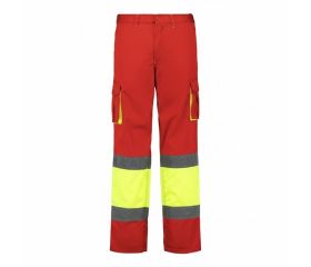 PANTALON KING HV YELLOW-RED
