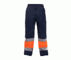 PANTALON KIRK HV WINTER TROUSERS ORANGE-NAVY