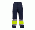 PANTALON KIRK HV WINTER TROUSERS YELLOW-NAVY